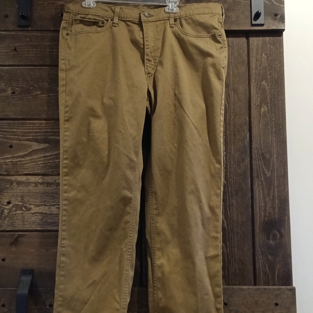 Men's Levi's 541 Dark Khaki size 38/34